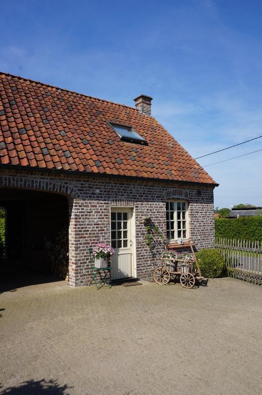Jardin De Lieze Villa Maldegem Luaran gambar
