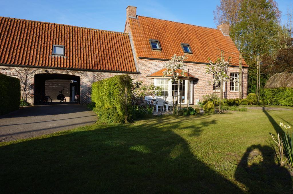 Jardin De Lieze Villa Maldegem Luaran gambar