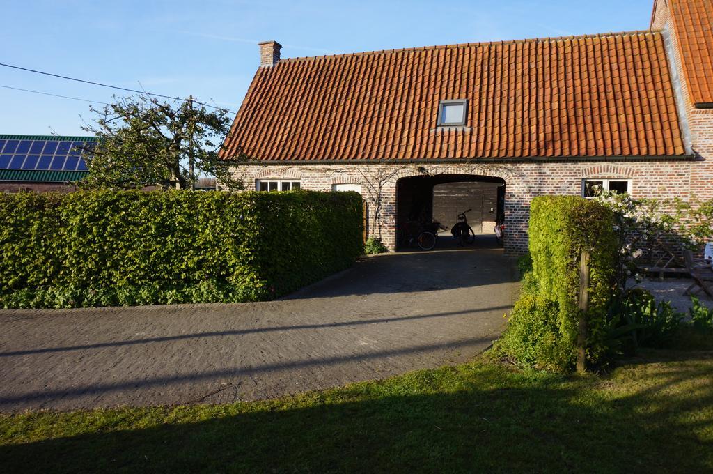 Jardin De Lieze Villa Maldegem Luaran gambar