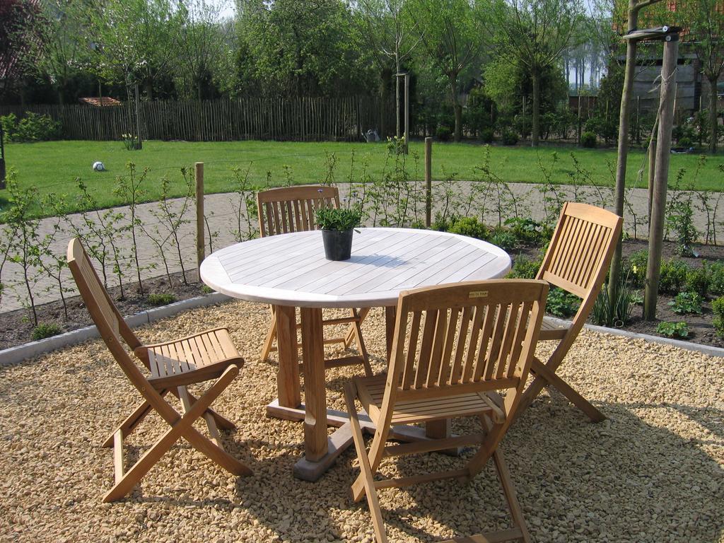 Jardin De Lieze Villa Maldegem Luaran gambar